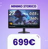 Ecco la vera qualità in un monitor! QD-OLED a meno di 700€ con il Black Friday anticipato