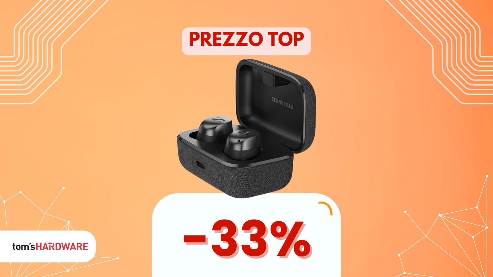 Immagine di Minimo storico per i Sennheiser MOMENTUM: eleganza e qualità pronte per il Black Friday