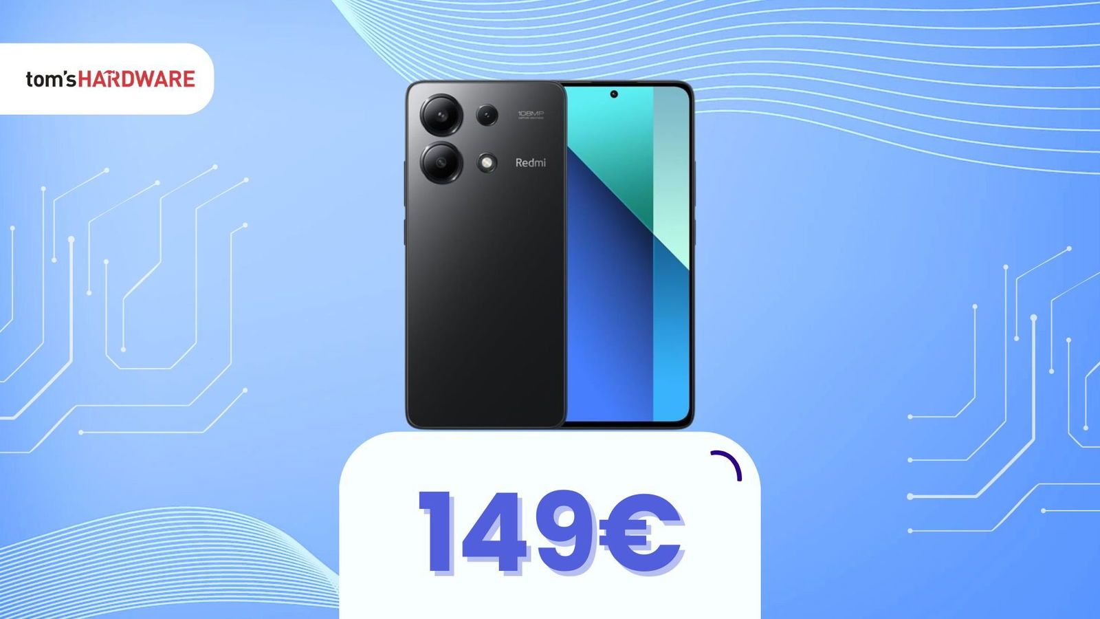 Immagine di Amazon svela un altro asso per il Black Friday: Redmi Note 13 sotto i 150€