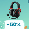 Gioca come un PRO con queste cuffie! HyperX Cloud II a metà prezzo! (-50%)