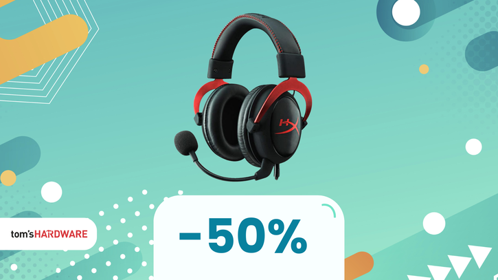 Immagine di Gioca come un PRO con queste cuffie! HyperX Cloud II a metà prezzo! (-50%)