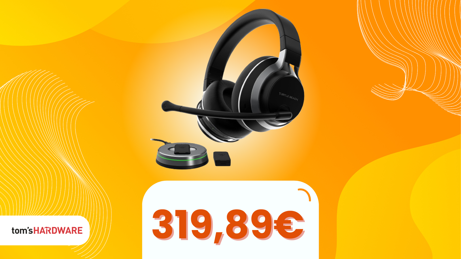 Immagine di Gioca come un pro con queste cuffie gaming Turtle Beach, oggi IN SCONTO!