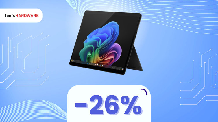 Immagine di Dimentica il vecchio laptop, oggi il Microsoft Surface Pro è IN OFFERTA! -26%