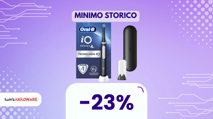 Immagine di Partite le richieste per questo Oral-B iO! Approfitta dell'offerta a tempo prima che scada