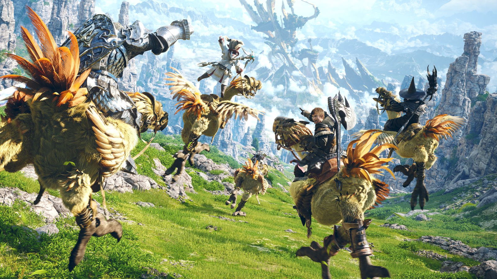 Immagine di Final Fantasy 14 arriva su mobile con Tencent alla guida