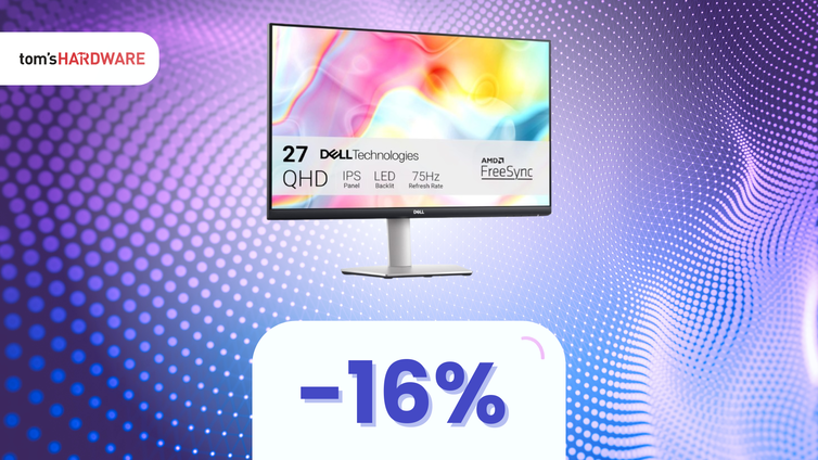 Immagine di Qualità e design si incontrano in questo monitor Dell, ora IN OFFERTA a un PREZZO IMPERDIBILE!