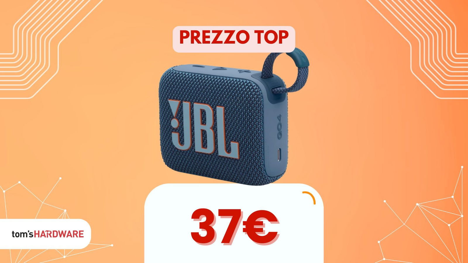 Immagine di Chi dice che piccola non suona bene? JBL GO 4 stupisce a 37€