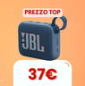 Chi dice che piccola non suona bene? JBL GO 4 stupisce a 37€