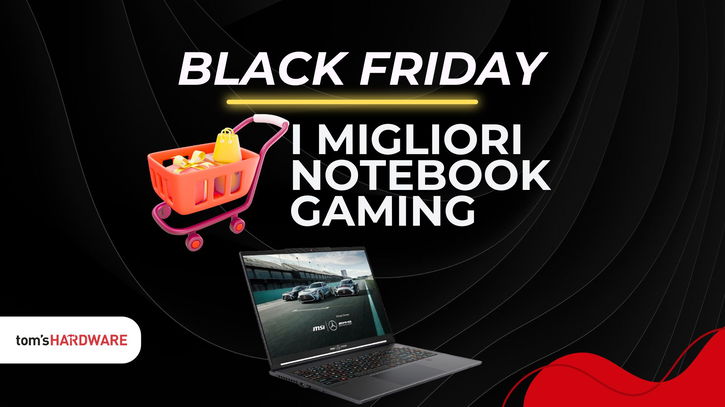 Immagine di Black Friday 2024: le migliori offerte sui notebook gaming