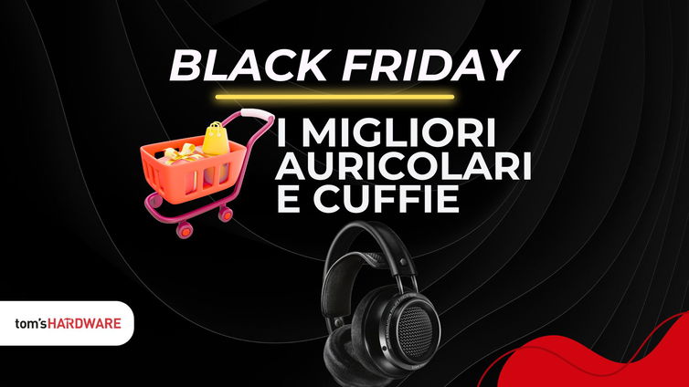 Immagine di Black Friday 2024: le migliori offerte su cuffie e auricolari