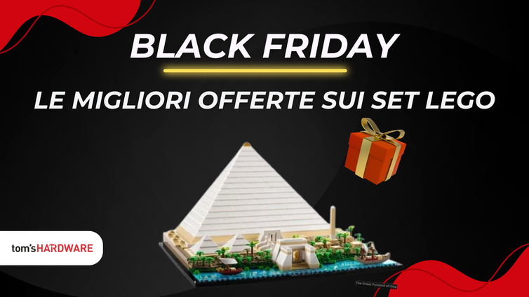 Immagine di Black Friday 2024: le migliori offerte sui set LEGO