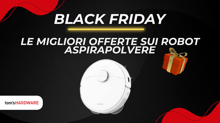 Immagine di Black Friday 2024: le migliori offerte sui robot aspirapolvere