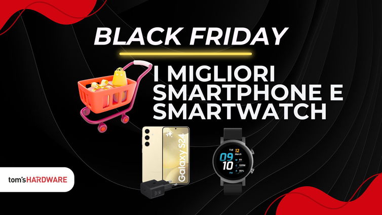 Immagine di Black Friday 2024: le migliori offerte su smartphone e smartwatch