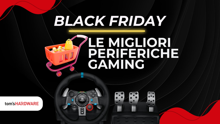 Immagine di Black Friday 2024: le migliori offerte su periferiche gaming