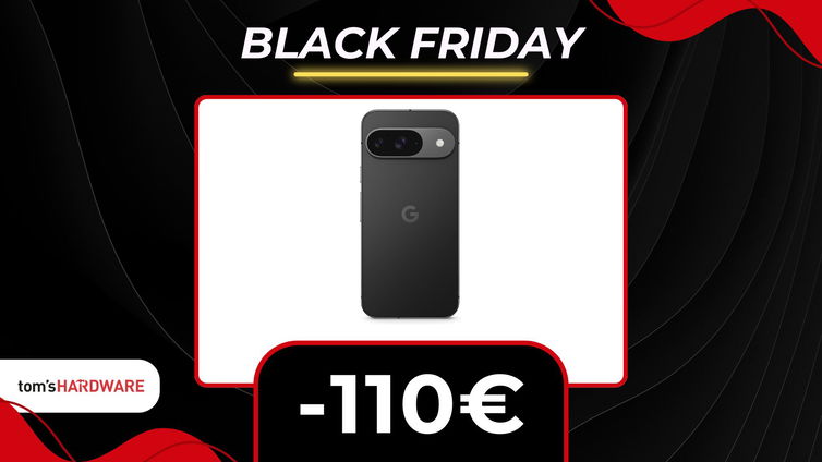 Immagine di Google Pixel 9 è un AFFARE al Black Friday: oggi risparmi 110€!