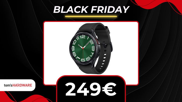 Immagine di È Black Friday anche per il Galaxy Watch6: scopri il prezzo shock!