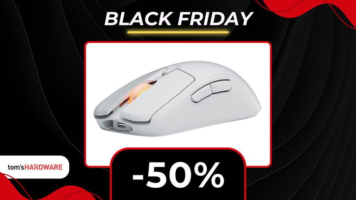 Immagine di L'ASSURDO mouse da gaming Fnatic Bolt è a METÀ PREZZO per il Black Friday!