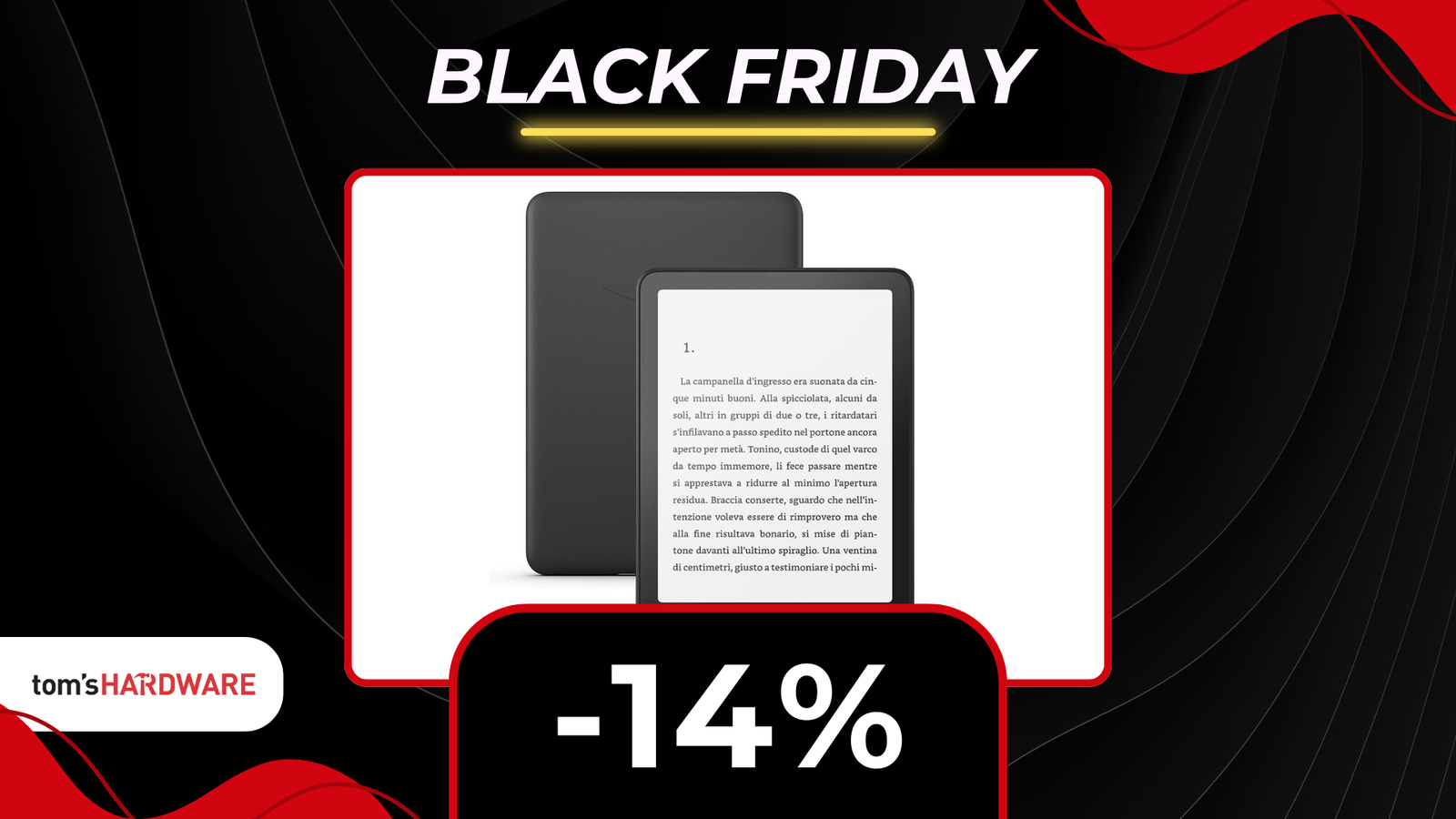 Immagine di Nuovo Amazon Kindle Paperwhite a un prezzo SHOCK! (-170€)