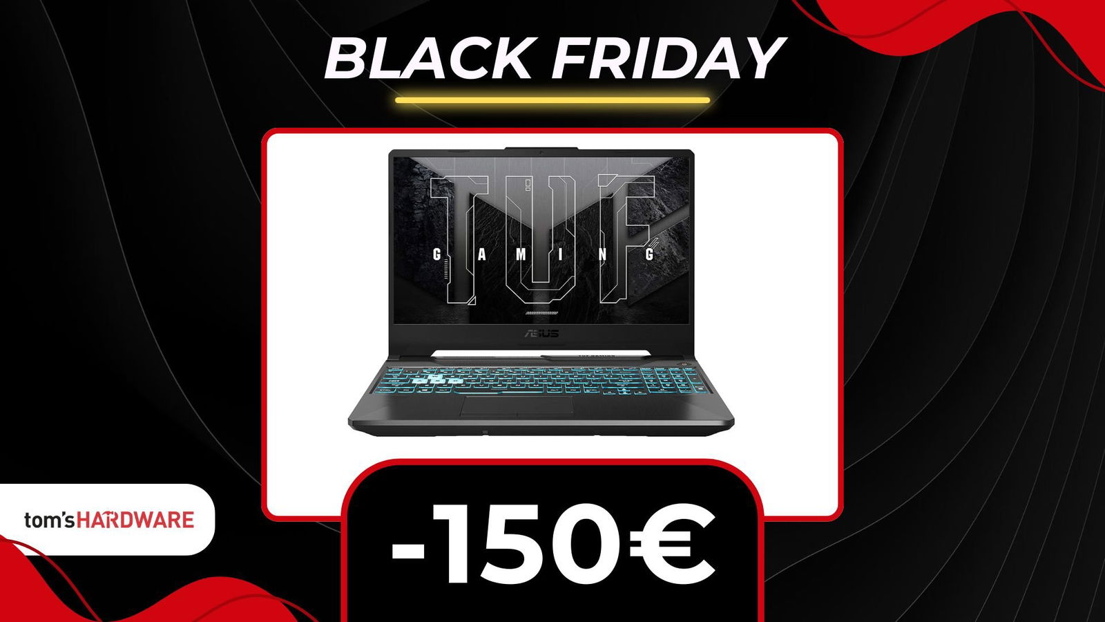 Immagine di ASUS stupisce tutti: questo notebook TUF gaming con RTX 3050 è in SUPER SCONTO!