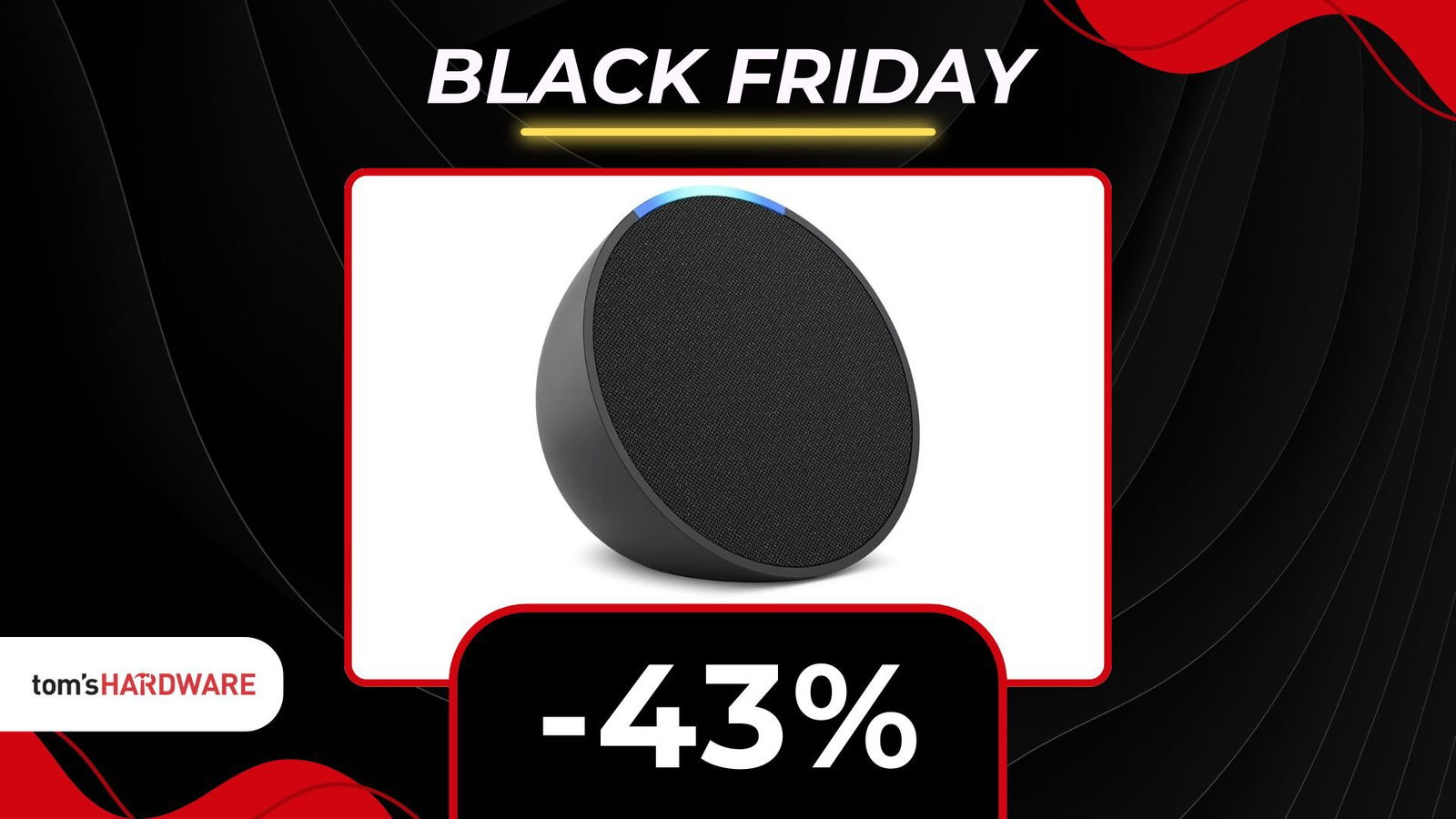 Immagine di Echo Pop: la star del Black Friday? Con questo sconto, sembra proprio di sì