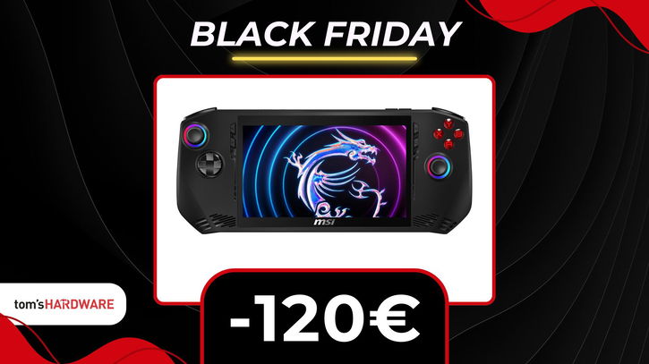 Immagine di Risparmia 120€ su MSI Claw grazie al Black Friday e gioca dove vuoi ai titoli PC!