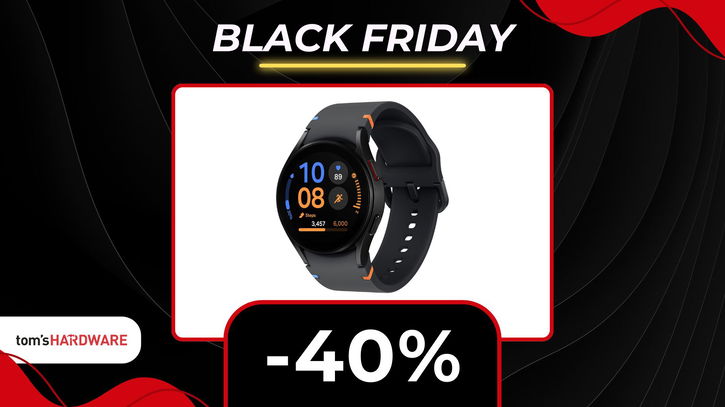 Immagine di Samsung Galaxy Watch FE da 40mm torna al MINIMO per il Black Friday, oggi risparmi il 40%!