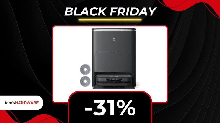 Immagine di Il meglio di ECOVACS arriva con il Black Friday: top di gamma a 899€