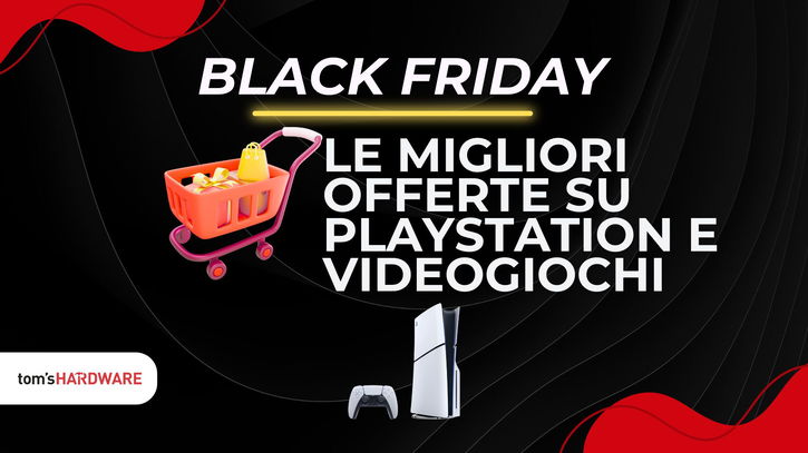 Immagine di Black Friday 2024: offerte TOP per PlayStation e videogiochi