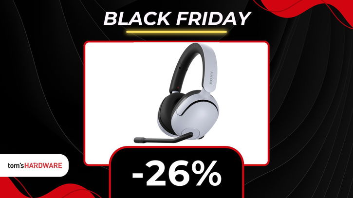 Immagine di Le cuffie Sony con il tocco di Fnatic sono crollate di prezzo per il Black Friday