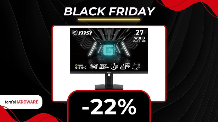 Immagine di Il monitor dei sogni esiste: 240Hz e QHD a un prezzo mai visto prima!