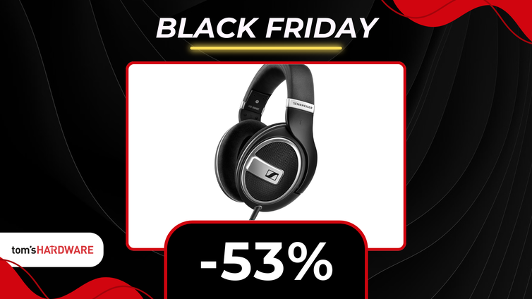 Immagine di Black Friday 2024: Sennheiser HD 599 a metà prezzo! (-53%)