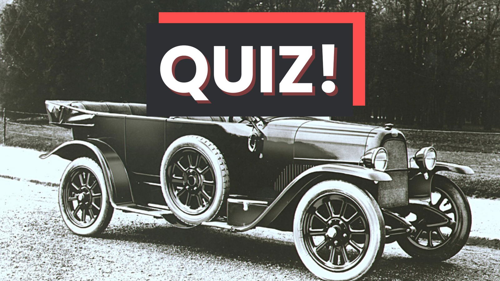 Immagine di Quante ne sai sulla storia dell'automobile? Mettiti alla prova con il nostro Quiz!