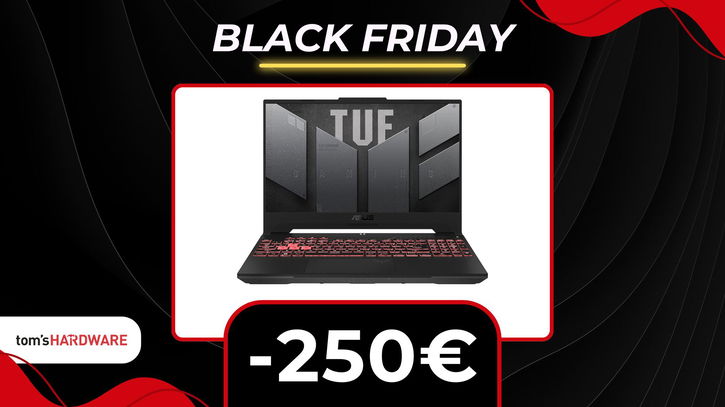 Immagine di Mai più compromessi per giocare ovunque: questo notebook ASUS TUF è in SCONTO di 250€!