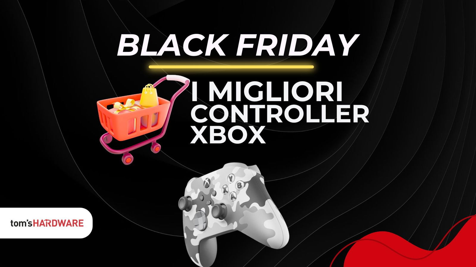 Immagine di Black Friday 2024: controller Xbox in super sconto