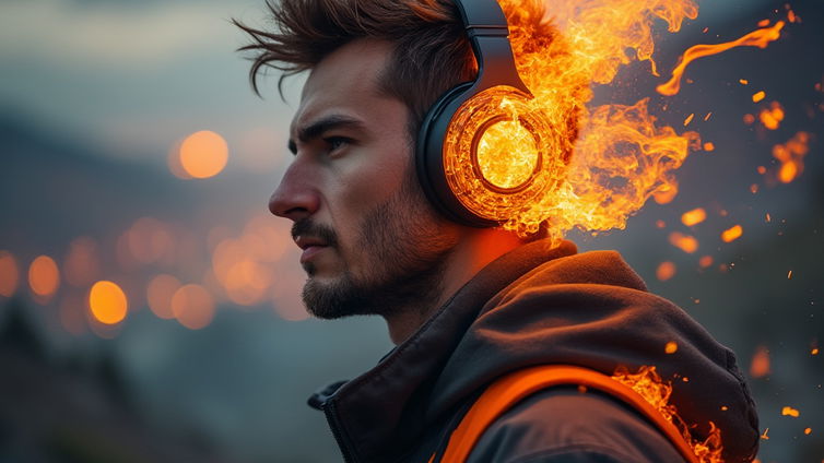 Immagine di Questi auricolari prendono fuoco, e non per colpa della pessima musica che ascoltate