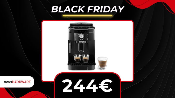 Immagine di È la macchina caffè automatica più conveniente del Black Friday: applica anche il coupon