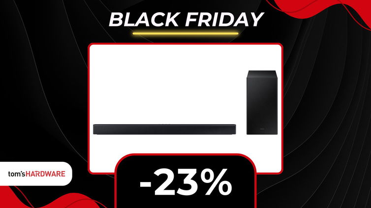 Immagine di Il Black Friday quasi regala questa soundbar. A soli 99€, hai anche il subwoofer wireless