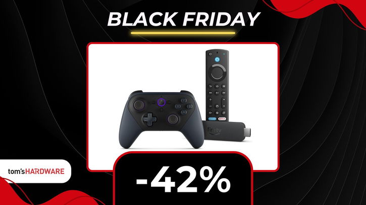 Immagine di Trasforma la tua TV in una console: Fire TV e controller Luna in SUPER OFFERTA!