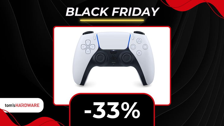 Immagine di Il DualSense è un AFFARE al Black Friday, costa il 33% IN MENO!