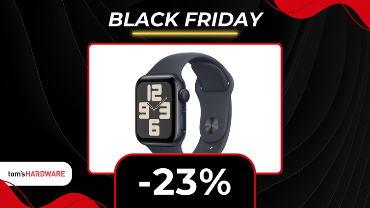 Immagine di Passa ad Apple grazie al Black Friday: Apple Watch SE (2ª gen.) GPS a soli 199€!