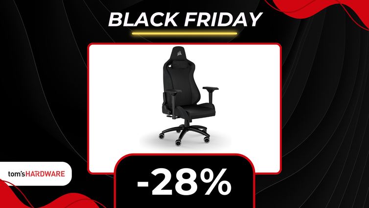 Immagine di Niente più mal di schiena mentre giochi grazie alla Corsair Gaming Chair in OFFERTA a soli 279€!