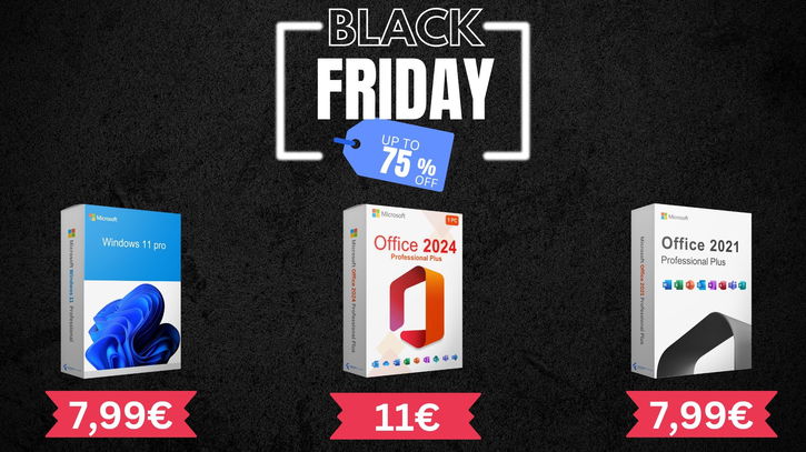 Immagine di Gioite, perché il Black Friday vi offre Office 2024 a vita per soli 11€