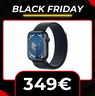 Black Friday anche per Apple! Watch Series 9 sotto i 350€ su Amazon