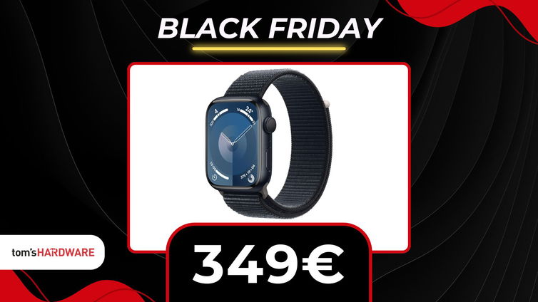 Immagine di Black Friday anche per Apple! Watch Series 9 sotto i 350€ su Amazon