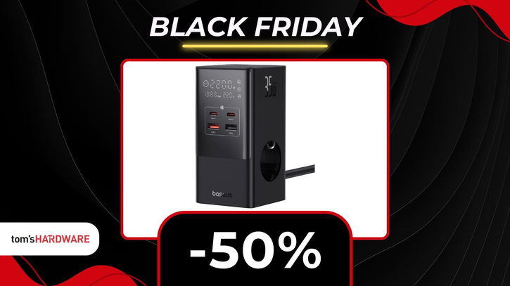 Immagine di Ok al Black Friday, ma senza Prime niente sconto su questa ciabatta elettrica