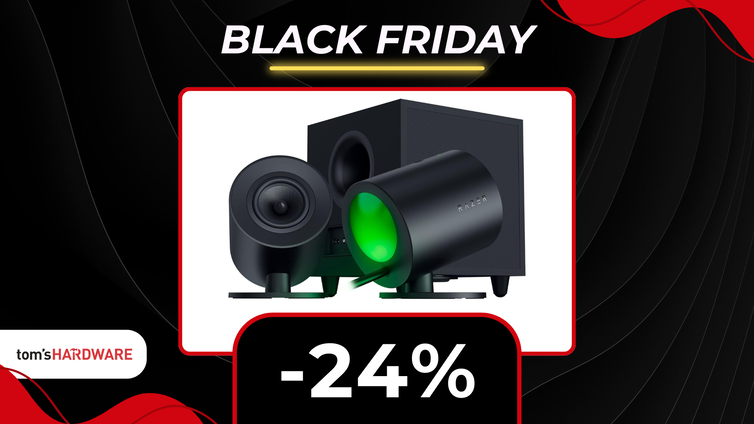 Immagine di SCONTO BLACK FRIDAY sul Razer Nommo V2: audio immersivo a portata di mano! - 24%