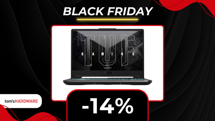 Immagine di BLACK FRIDAY: ASUS TUF Gaming A15 con Ryzen 7 e RTX 3050 A SOLI 729€!