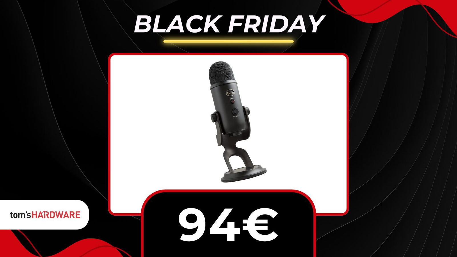 Immagine di Il microfono per streamer per eccellenza è in offerta Black Friday a meno di 100€