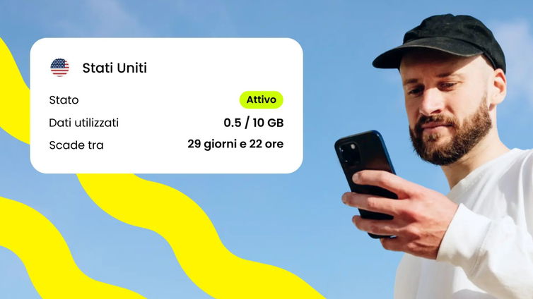 Immagine di Viaggiare senza pensieri con le eSIM: scegli Saily e risparmia con questo coupon esclusivo!