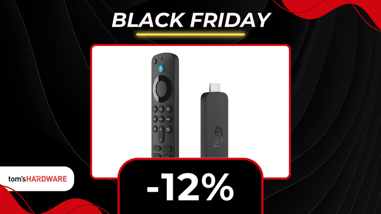 Immagine di Col Black Fiday ti assicuro il meglio per il tuo intrattenimento: Fire TV Stick 4K a un pre